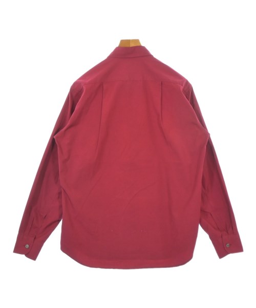 Agnes b. homme（アニエスベーオム）カジュアルシャツ 赤 サイズ:2(M位) メンズ/2200677763033