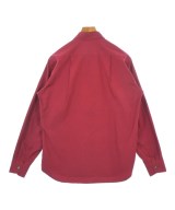Agnes b. homme（アニエスベーオム）カジュアルシャツ 赤 サイズ:2(M位) メンズ/2200677763033