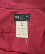 Agnes b. homme（アニエスベーオム）カジュアルシャツ 赤 サイズ:2(M位) メンズ/2200677763033
