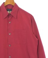 Agnes b. homme（アニエスベーオム）カジュアルシャツ 赤 サイズ:2(M位) メンズ/2200677763033