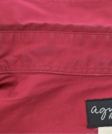 Agnes b. homme（アニエスベーオム）カジュアルシャツ 赤 サイズ:2(M位) メンズ/2200677763033