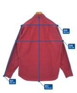 Agnes b. homme（アニエスベーオム）カジュアルシャツ 赤 サイズ:2(M位) メンズ/2200677763033