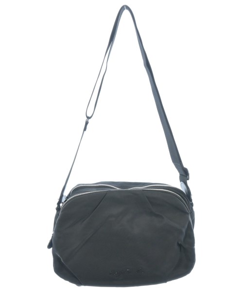 Agnes b. homme(アニエスベーオム)ショルダーバッグ 黒 サイズ:-/2200675920056