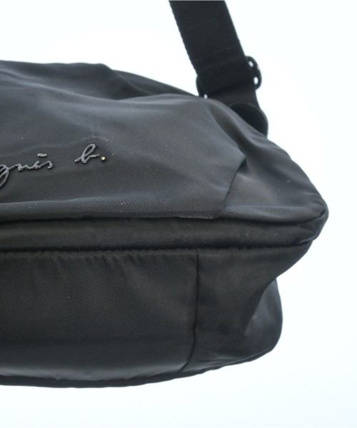 Agnes b. homme（アニエスベーオム）ショルダーバッグ 黒 サイズ:- レディース/2200675920056