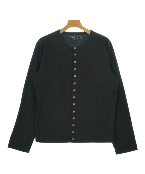 Agnes b. homme(アニエスベーオム)Tシャツ・カットソー 黒 サイズ:3(L位)/2200674097414