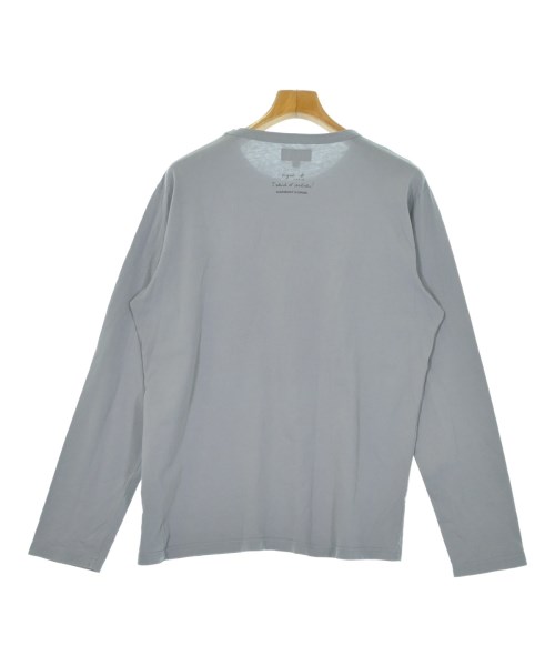 Agnes b. homme（アニエスベーオム）Tシャツ・カットソー グレー サイズ:3(L位) メンズ/2200674097421