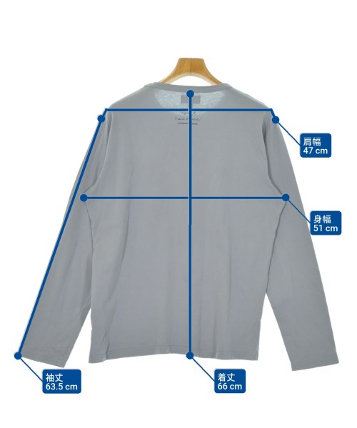 Agnes b. homme（アニエスベーオム）Tシャツ・カットソー グレー サイズ:3(L位) メンズ/2200674097421