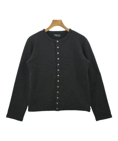 Agnes b. homme(アニエスベーオム)スウェット 黒 サイズ:1(S位)/2200680719010