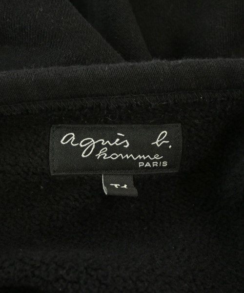 Agnes b. homme（アニエスベーオム）スウェット 黒 サイズ:1(S位) メンズ/2200680719010