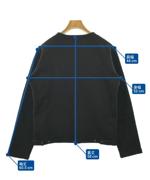 Agnes b. homme（アニエスベーオム）スウェット 黒 サイズ:1(S位) メンズ/2200680719010