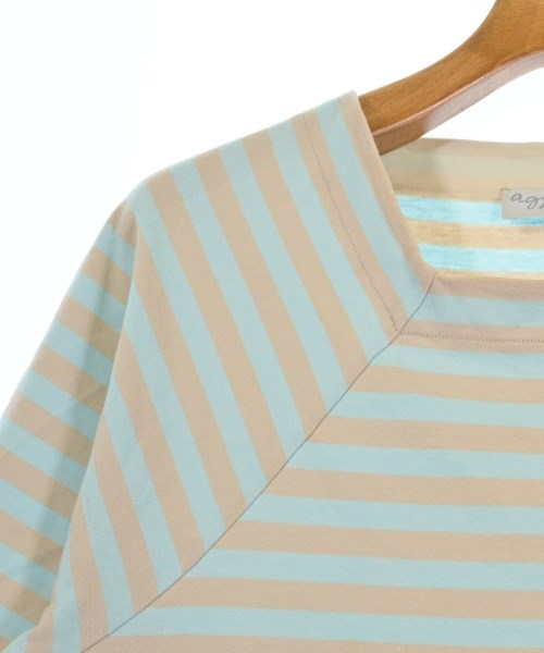 Agnes b. homme（アニエスベーオム）Tシャツ・カットソー ベージュ サイズ:2(M位) メンズ/2200681629028