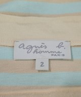 Agnes b. homme（アニエスベーオム）Tシャツ・カットソー ベージュ サイズ:2(M位) メンズ/2200681629028
