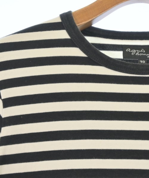 Agnes b. homme（アニエスベーオム）Tシャツ・カットソー 白 サイズ:T0(XS位) メンズ/2200681649040