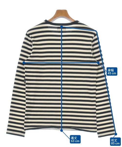 Agnes b. homme（アニエスベーオム）Tシャツ・カットソー 白 サイズ:T0(XS位) メンズ/2200681649040