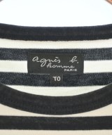 Agnes b. homme（アニエスベーオム）Tシャツ・カットソー 白 サイズ:T0(XS位) メンズ/2200681649040