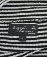 Agnes b. homme（アニエスベーオム）ニット・セーター 黒 サイズ:1(S位) メンズ/2200695726058