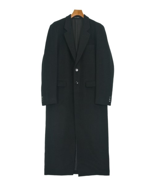 Agnes b. homme(アニエスベーオム)チェスターコート 黒 サイズ:54(XXL位)/2200695531089