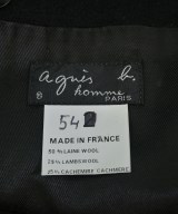 Agnes b. homme（アニエスベーオム）チェスターコート 黒 サイズ:54(XXL位) メンズ/2200695531089