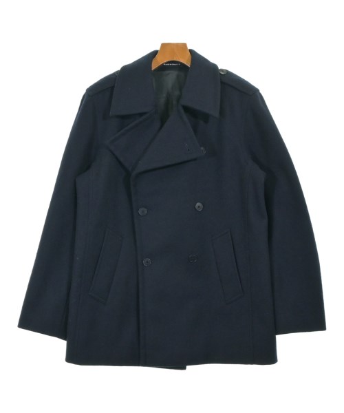 Agnes b. homme(アニエスベーオム)ピーコート 紺 サイズ:48(L位)/2200695911034