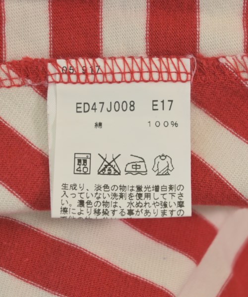 Agnes b. homme（アニエスベーオム）Tシャツ・カットソー 白 サイズ:0(XS位) メンズ/2200698914063