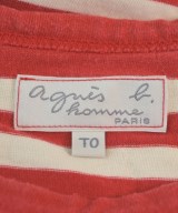 Agnes b. homme（アニエスベーオム）Tシャツ・カットソー 白 サイズ:0(XS位) メンズ/2200698914063