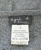 Agnes b. homme（アニエスベーオム）Tシャツ・カットソー グレー サイズ:1(S位) メンズ/2200699322393