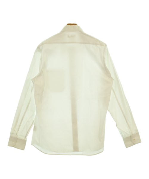 Agnes b. homme（アニエスベーオム）カジュアルシャツ 白 サイズ:40(L位) メンズ/2200654208212