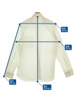 Agnes b. homme（アニエスベーオム）カジュアルシャツ 白 サイズ:40(L位) メンズ/2200654208212