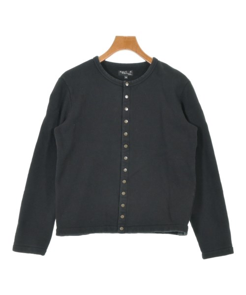 Agnes b. homme(アニエスベーオム)スウェット 黒 サイズ:T1(S位)/2200645892024