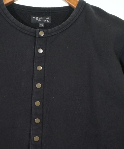 Agnes b. homme（アニエスベーオム）スウェット 黒 サイズ:T1(S位) メンズ/2200645892024