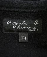 Agnes b. homme（アニエスベーオム）スウェット 黒 サイズ:T1(S位) メンズ/2200645892024