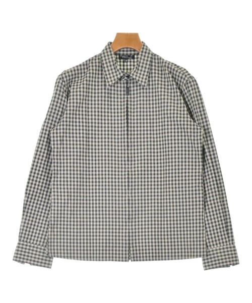 Agnes b. homme(アニエスベーオム)カジュアルシャツ ベージュ サイズ:38(S位)/2200648223108