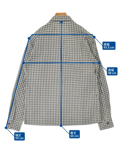 Agnes b. homme（アニエスベーオム）カジュアルシャツ ベージュ サイズ:38(S位) メンズ/2200648223108