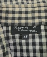 Agnes b. homme（アニエスベーオム）カジュアルシャツ ベージュ サイズ:38(S位) メンズ/2200648223108