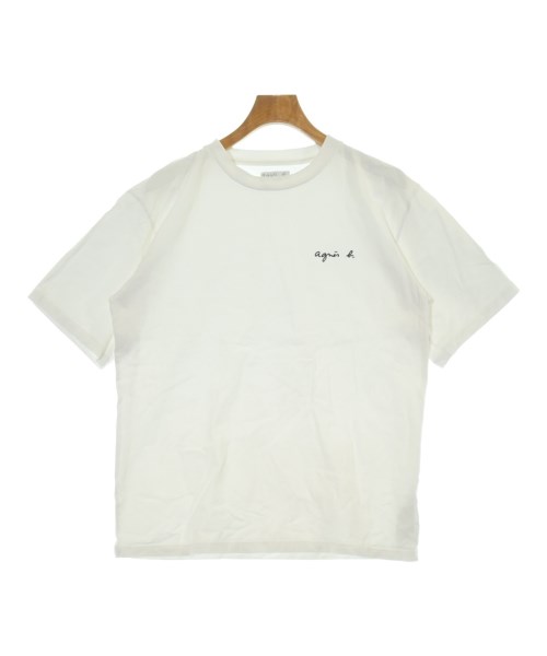 Agnes b. homme(アニエスベーオム)Tシャツ・カットソー 白 サイズ:2(M位)/2200628211064