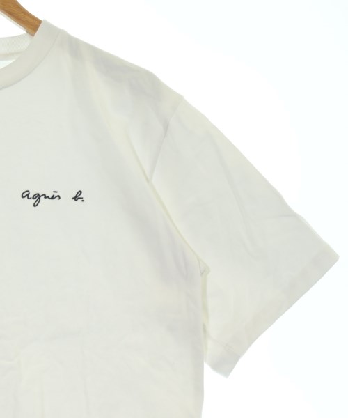 Agnes b. homme（アニエスベーオム）Tシャツ・カットソー 白 サイズ:2(M位) メンズ/2200628211064