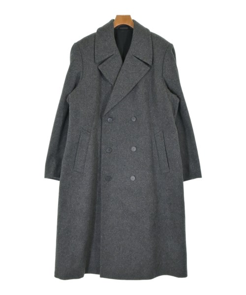 Agnes b. homme(アニエスベーオム)チェスターコート グレー サイズ:56(XXL位)/2200651405010
