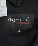 Agnes b. homme（アニエスベーオム）チェスターコート グレー サイズ:56(XXL位) メンズ/2200651405010