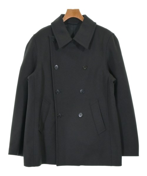 Agnes b. homme(アニエスベーオム)ピーコート 茶 サイズ:56(XXL位)/2200651405027