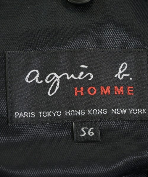 Agnes b. homme（アニエスベーオム）ピーコート 茶 サイズ:56(XXL位) メンズ/2200651405027