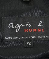 Agnes b. homme（アニエスベーオム）ピーコート 茶 サイズ:56(XXL位) メンズ/2200651405027