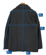 Agnes b. homme（アニエスベーオム）ピーコート 茶 サイズ:56(XXL位) メンズ/2200651405027