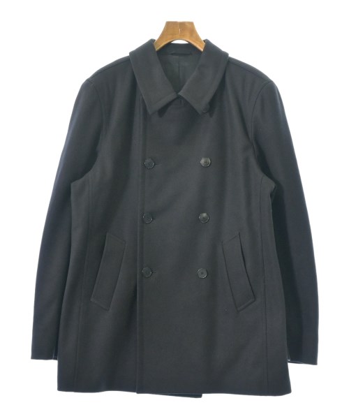 Agnes b. homme(アニエスベーオム)ピーコート 黒 サイズ:S6(L位)/2200651405034