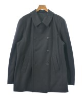 Agnes b. homme（アニエスベーオム）ピーコート 黒 サイズ:S6(L位) メンズ/2200651405034