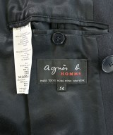 Agnes b. homme（アニエスベーオム）ピーコート 黒 サイズ:S6(L位) メンズ/2200651405034