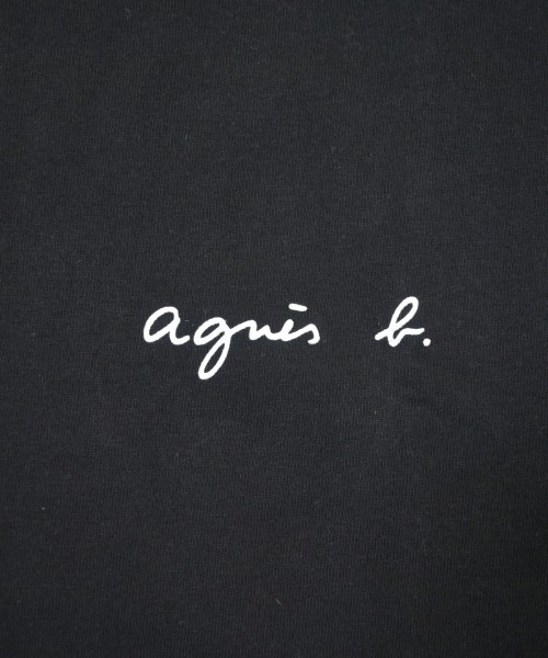 Agnes b. homme（アニエスベーオム）Tシャツ・カットソー 黒 サイズ:2(M位) メンズ/2200651178037