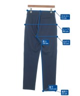 Agnes b. homme（アニエスベーオム）スラックス 紺 サイズ:0(XS位) メンズ/2200651445054