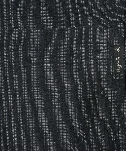 Agnes b. homme（アニエスベーオム）カジュアルジャケット 黒 サイズ:46(M位) メンズ/2200657487010