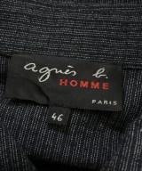 Agnes b. homme（アニエスベーオム）カジュアルジャケット 黒 サイズ:46(M位) メンズ/2200657487010