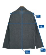 Agnes b. homme（アニエスベーオム）カジュアルジャケット 黒 サイズ:46(M位) メンズ/2200657487010